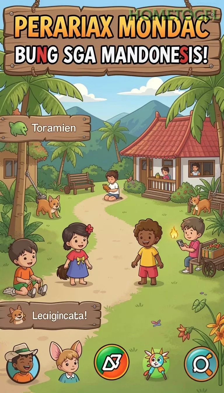 Cuplikan layar PUSATMENANG — menu navigasi
