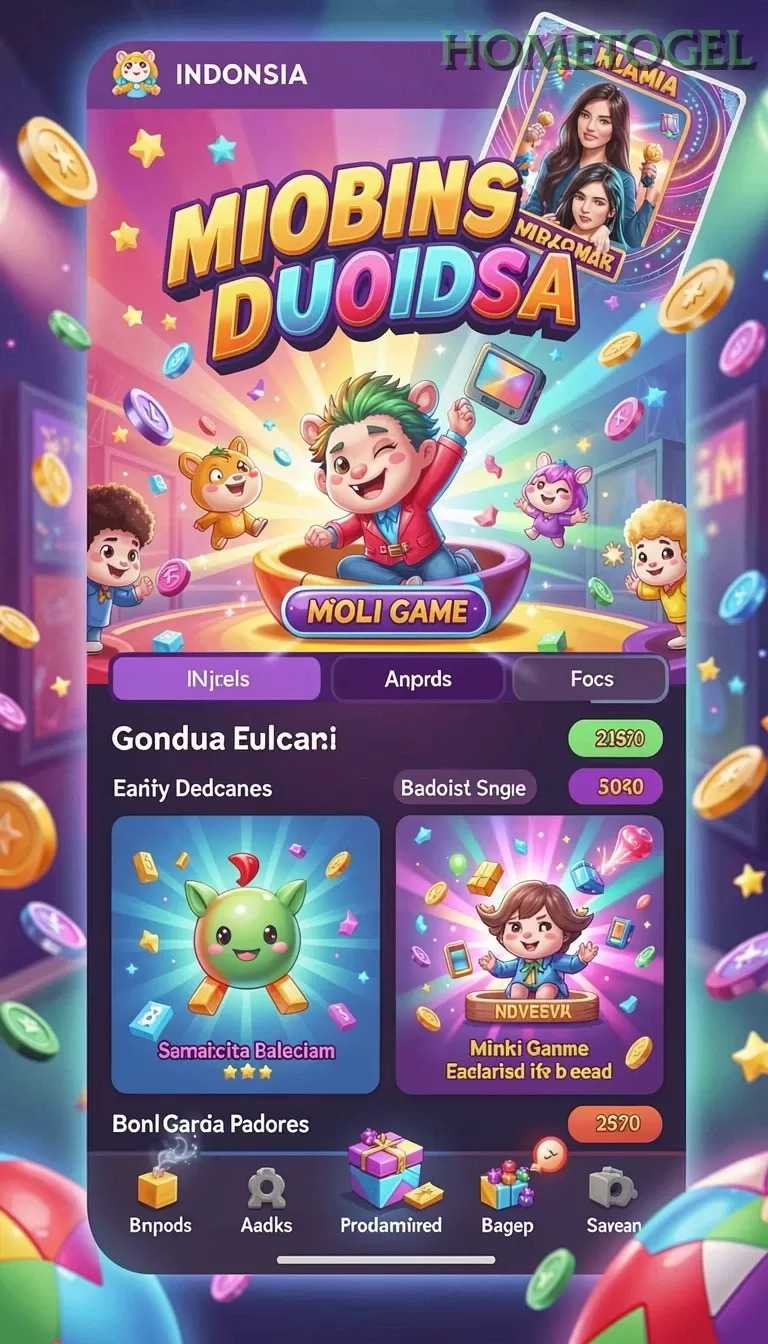 Cuplikan layar KEPO66 — aktivitas